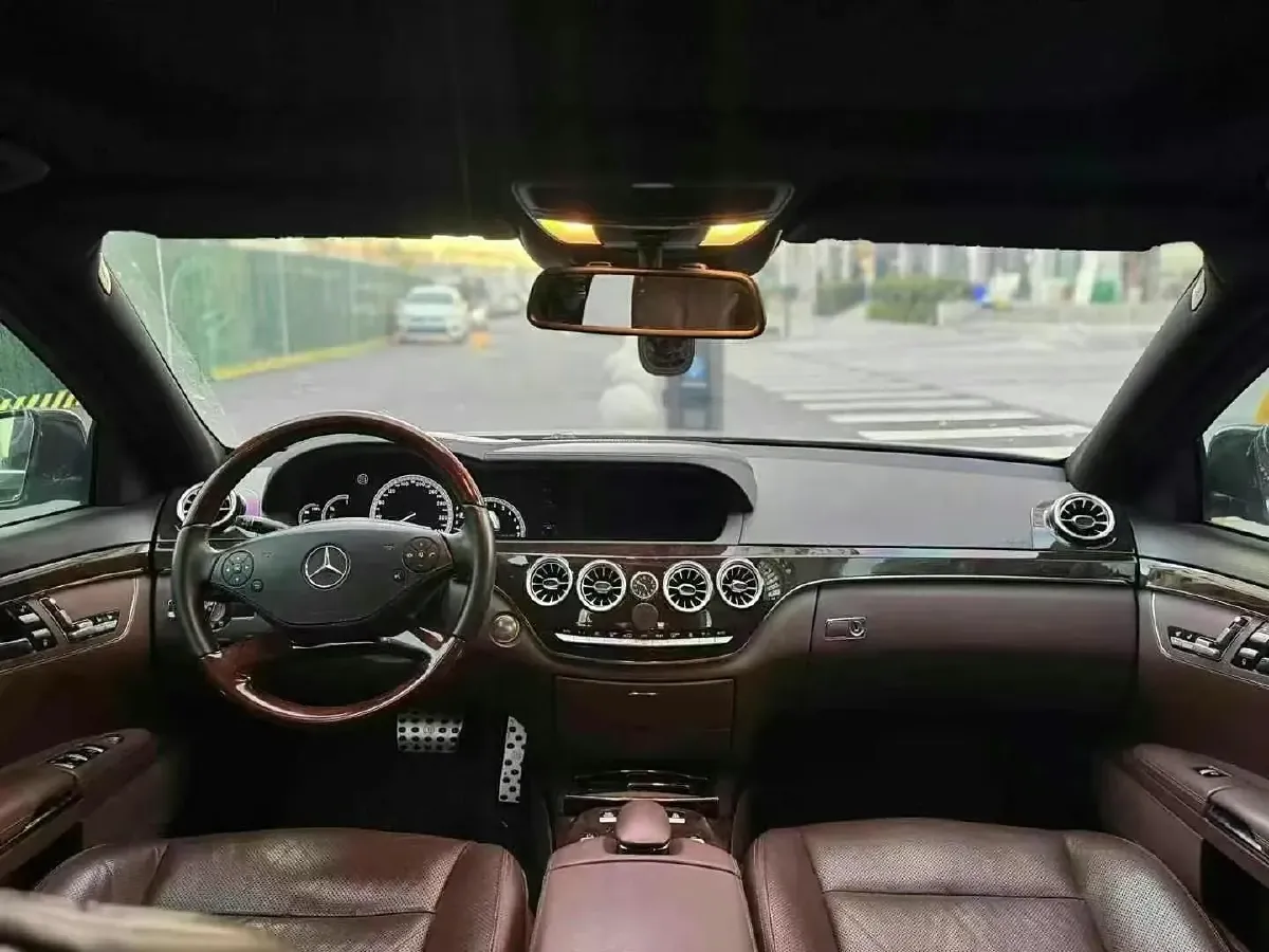 2011 Brabus S Class 3.5L 299HP V6 7AT Hybrid,autocango,china used car exporter,china ev exporter,chinese used car exporter,chinese used ev exporter