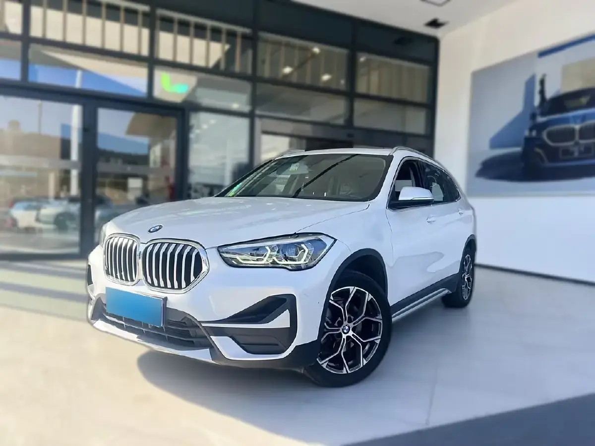 2022 BMW X1 1.5T 140HP L3 7DCT