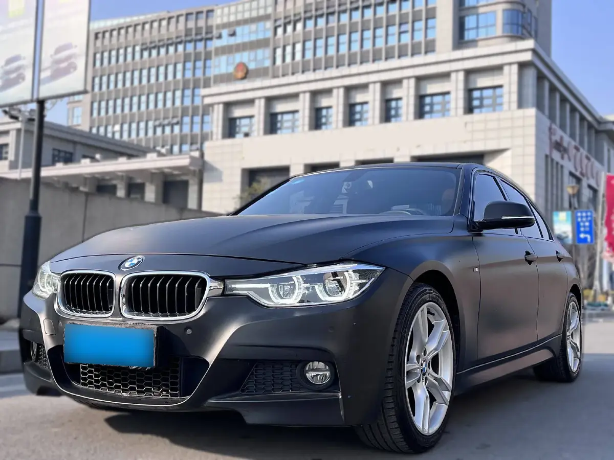 2019 BMW 3 Series 2.0T 184HP L4 8AT