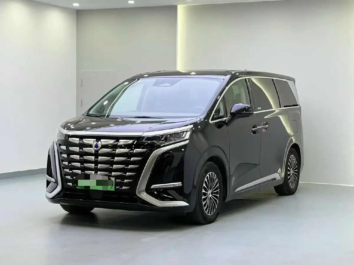 2022 Denza D9 1.5T 139HP L4 E-CVT PHEV 11.06KWH