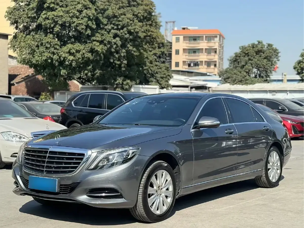 2016 Mercedes-Benz S Class 3.0T 272HP V6 7AT