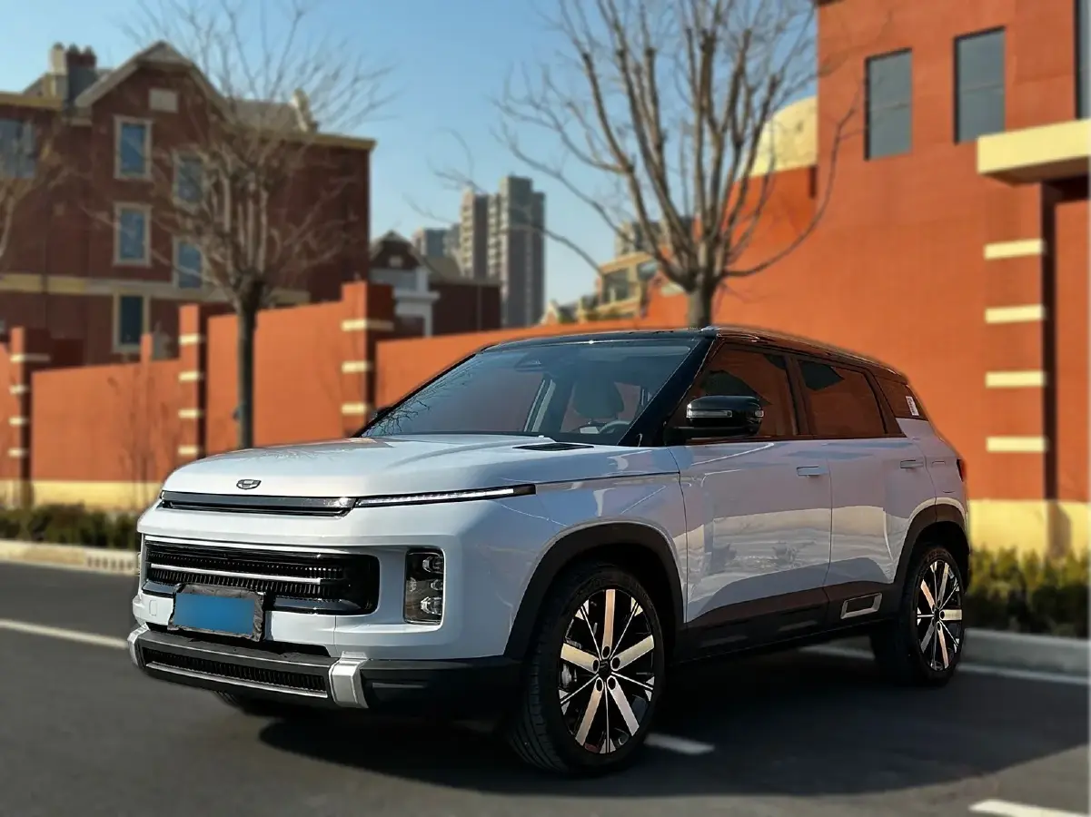 2023 Geely ICON 1.5T 181HP L4 7DCT