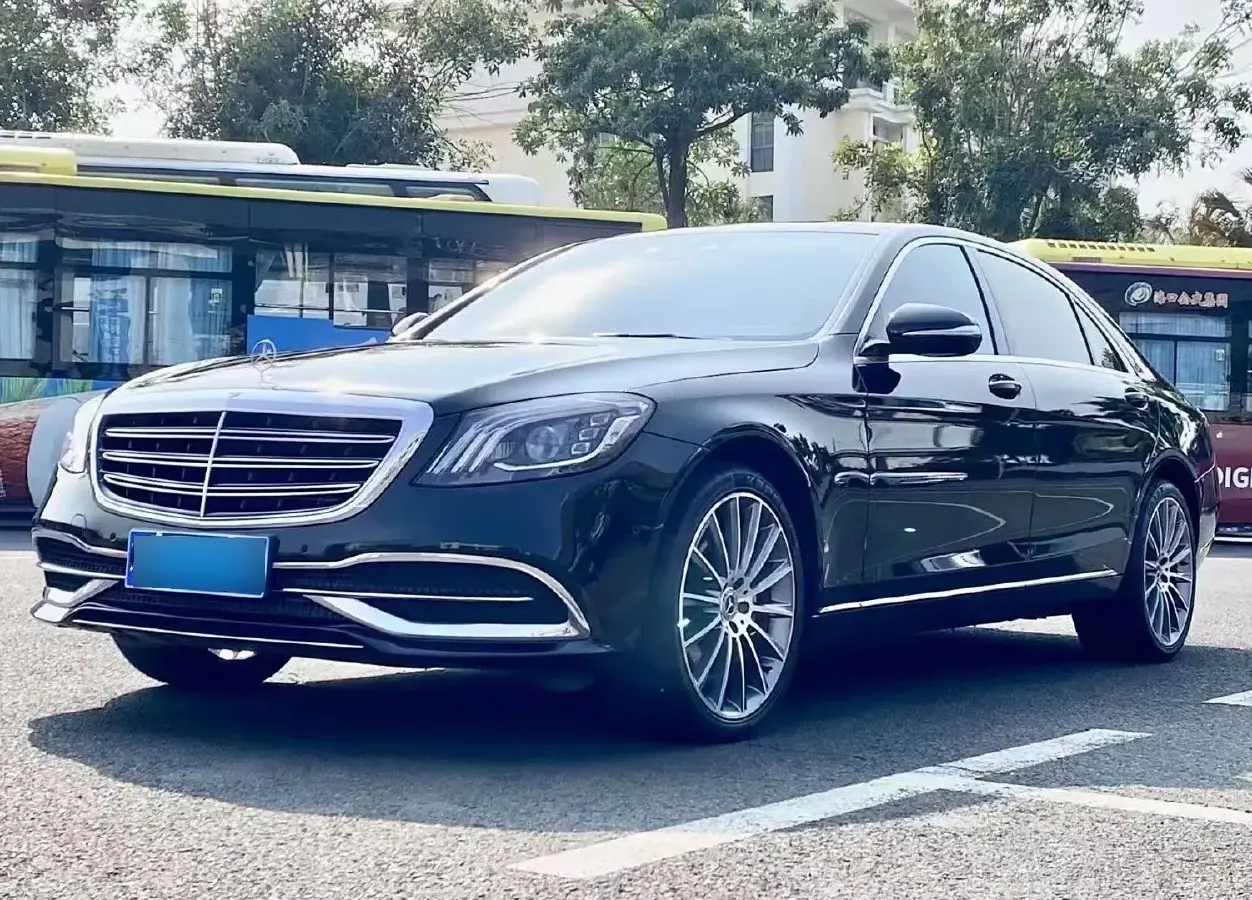 2018 Mercedes-Benz S Class 3.0T 313HP V6 9AT