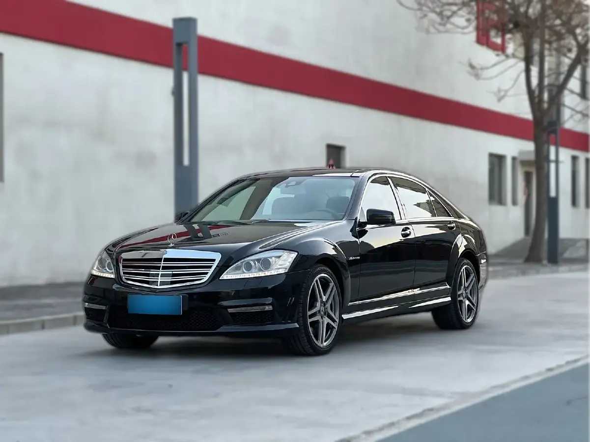 2010 Mercedes-Benz S AMG 6.0T 612HP V12 5AT