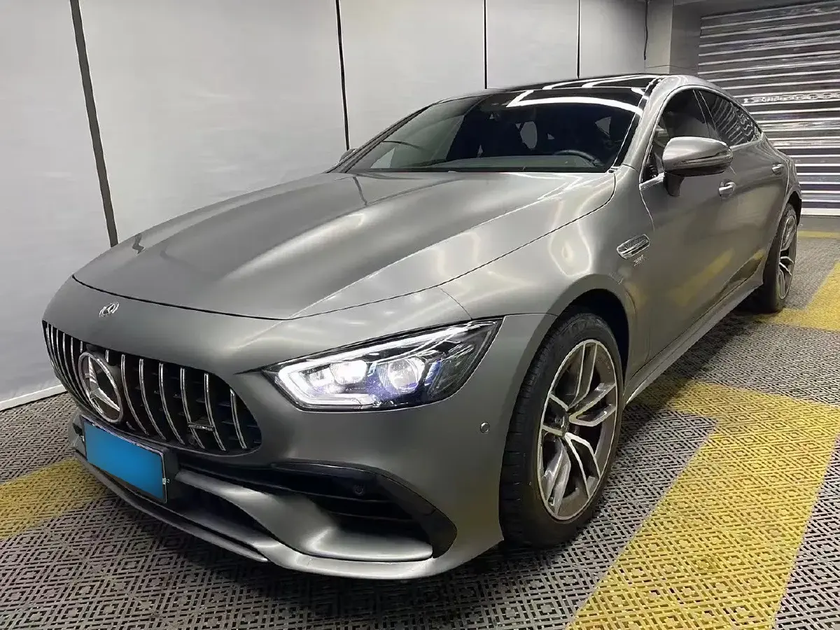 2020 Mercedes-Benz AMG GT 3.0T 367HP L6 9AT