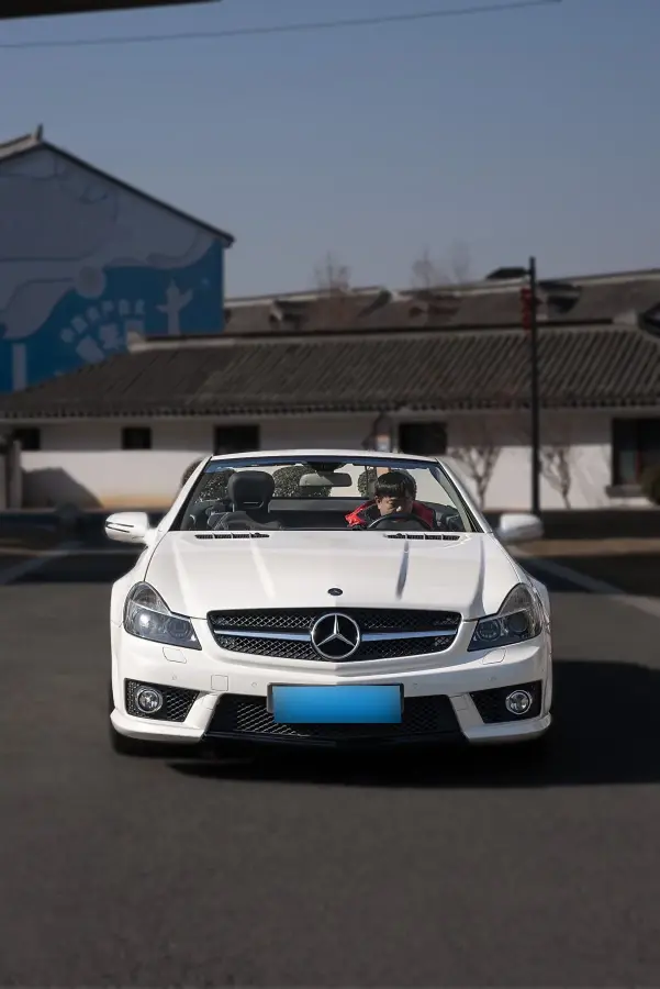 2009 Mercedes-Benz SL AMG 6.2L 525HP V8 7AT