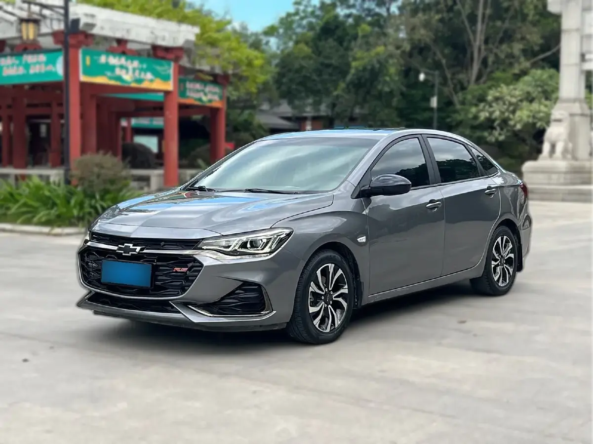 2020 Chevrolet Monza 1.3T 163HP L3 6AT