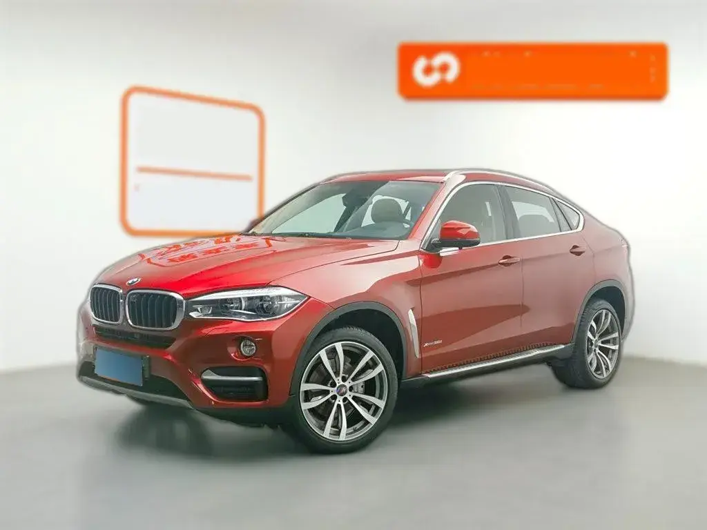 2015 BMW X6 3.0T 306HP L6 8AT