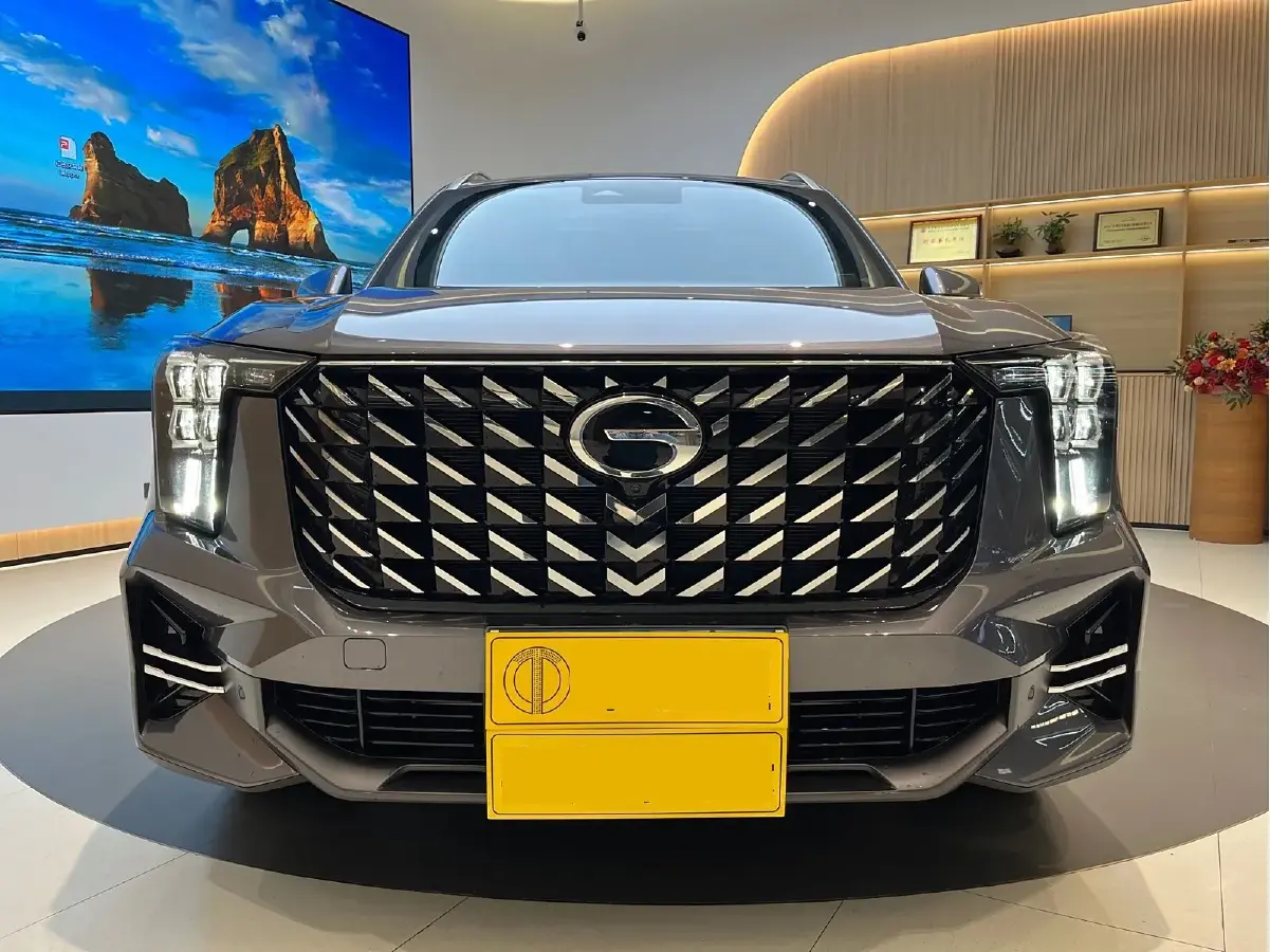 2024 GAC Trumpchi GS8 2.0T 252HP L4 8AT