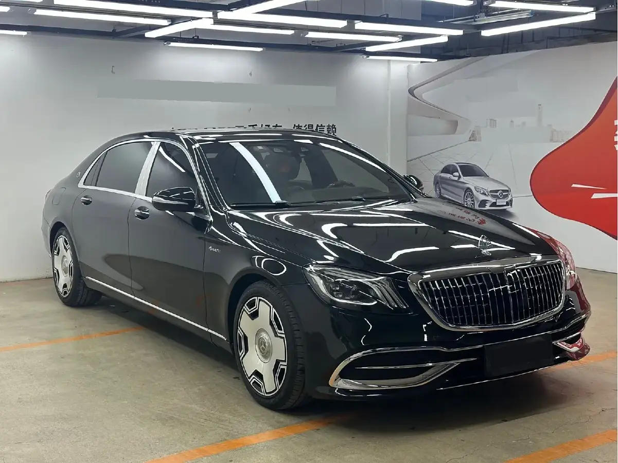 2016 Mercedes-Benz Maybach S Class 3.0T 333HP V6 7AT