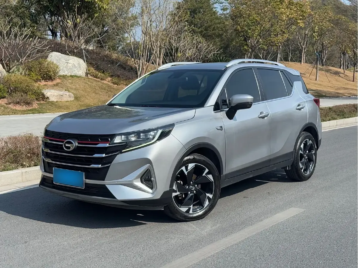 2021 GAC Trumpchi GS3 1.5T 169HP L4 6AT