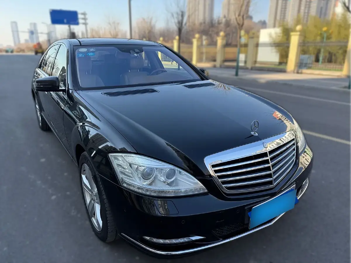 2010 Mercedes-Benz S Class 3.5L 272HP V6 7AT