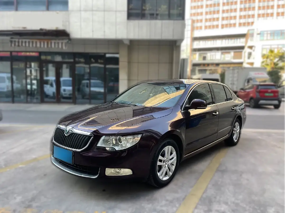 2012 Skoda Superb 1.4T 131HP L4 7DCT