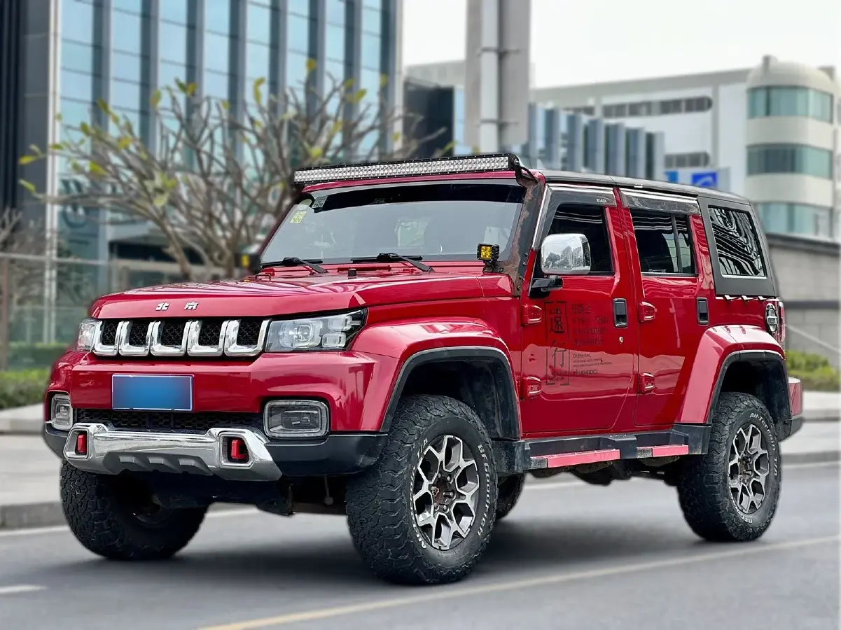 2018 BeiJing BJ40 2.3T 250HP L4 6AT