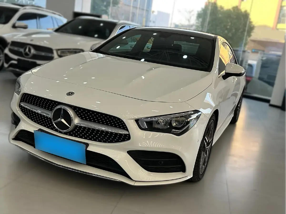 2020 Mercedes-Benz CLA Class 1.3T 163HP L4 7DCT