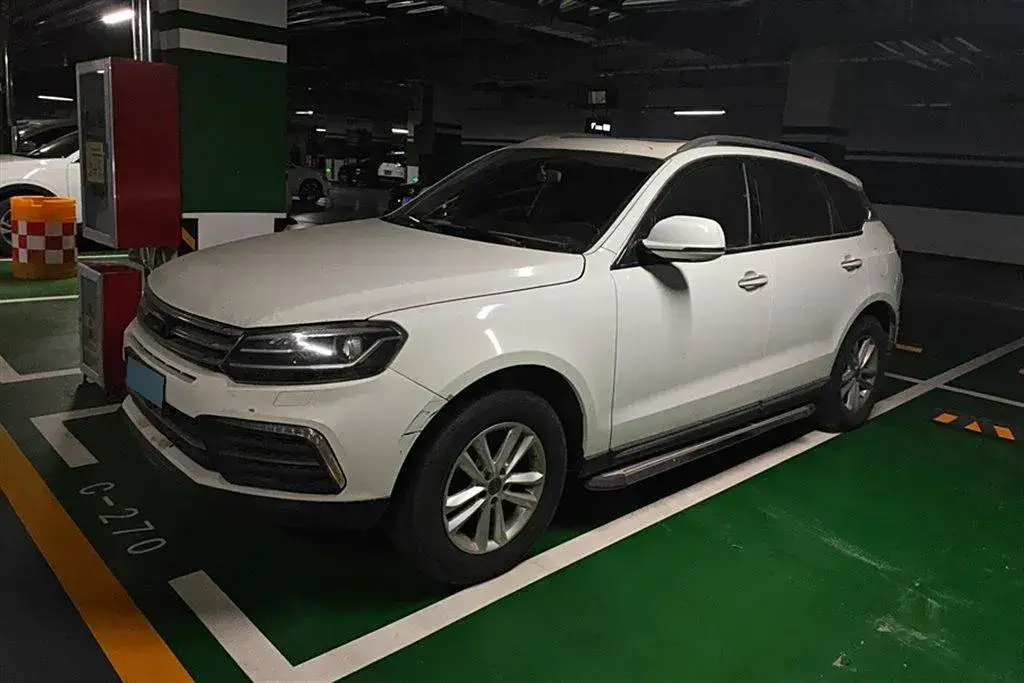 2017 Zotye T600 Coupe 1.5T 156HP L4 6AT