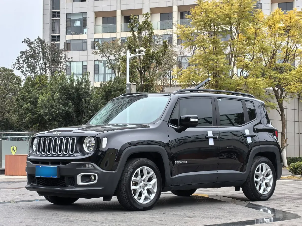 2016 Jeep Renegade 1.4T 150HP L4 7DCT