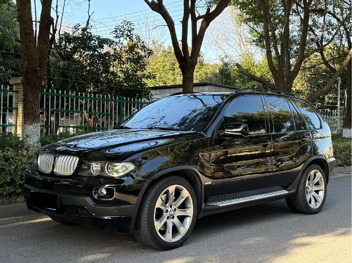 2006 BMW X5 4.8L 360HP V8 6AT