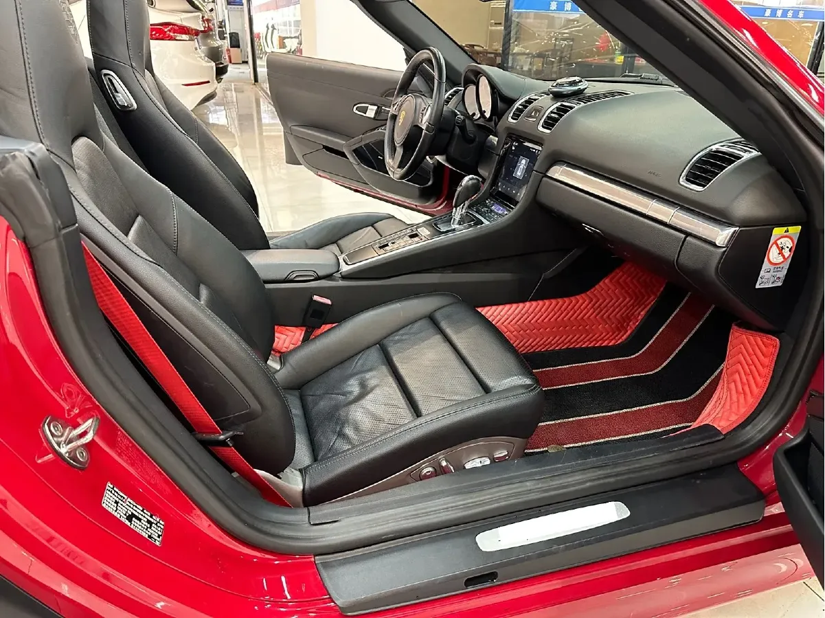 2015 Porsche Boxster 2.7L 265HP H6 7DCT,autocango,china used car exporter,china ev exporter,chinese used car exporter,chinese used ev exporter