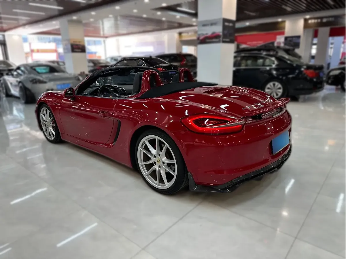 2015 Porsche Boxster 2.7L 265HP H6 7DCT,autocango,china used car exporter,china ev exporter,chinese used car exporter,chinese used ev exporter