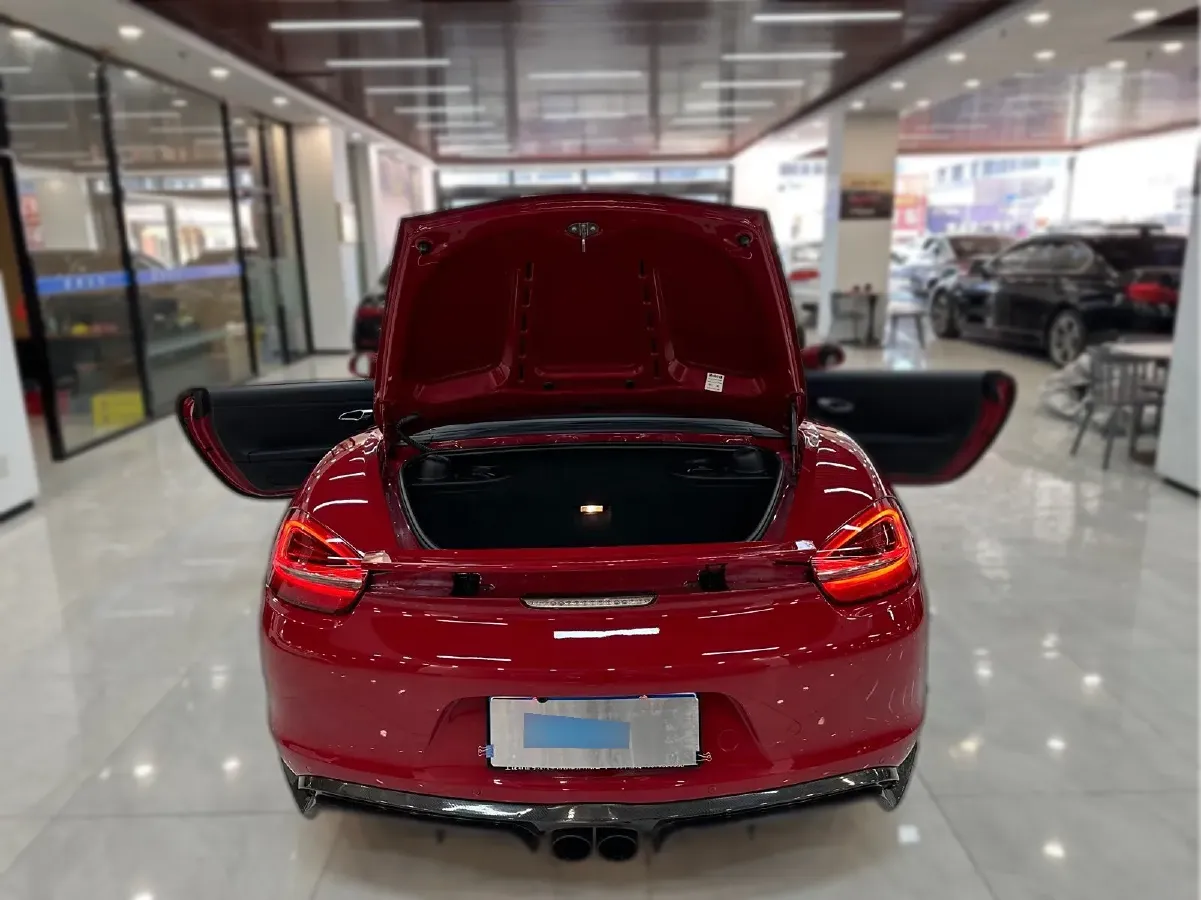2015 Porsche Boxster 2.7L 265HP H6 7DCT,autocango,china used car exporter,china ev exporter,chinese used car exporter,chinese used ev exporter
