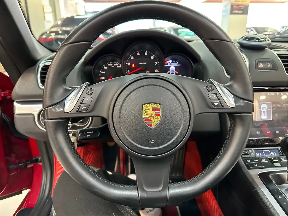 2015 Porsche Boxster 2.7L 265HP H6 7DCT,autocango,china used car exporter,china ev exporter,chinese used car exporter,chinese used ev exporter