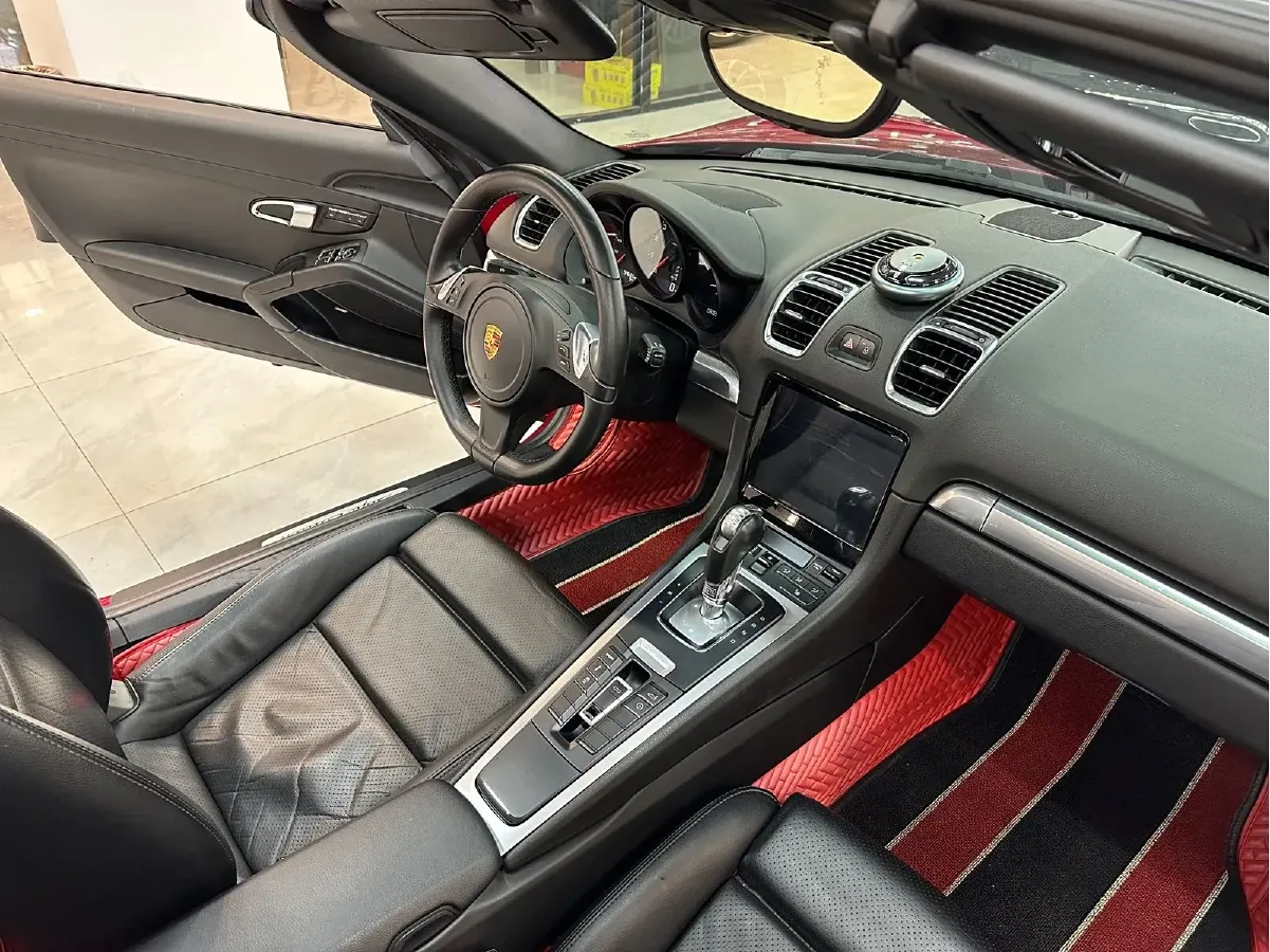 2015 Porsche Boxster 2.7L 265HP H6 7DCT,autocango,china used car exporter,china ev exporter,chinese used car exporter,chinese used ev exporter