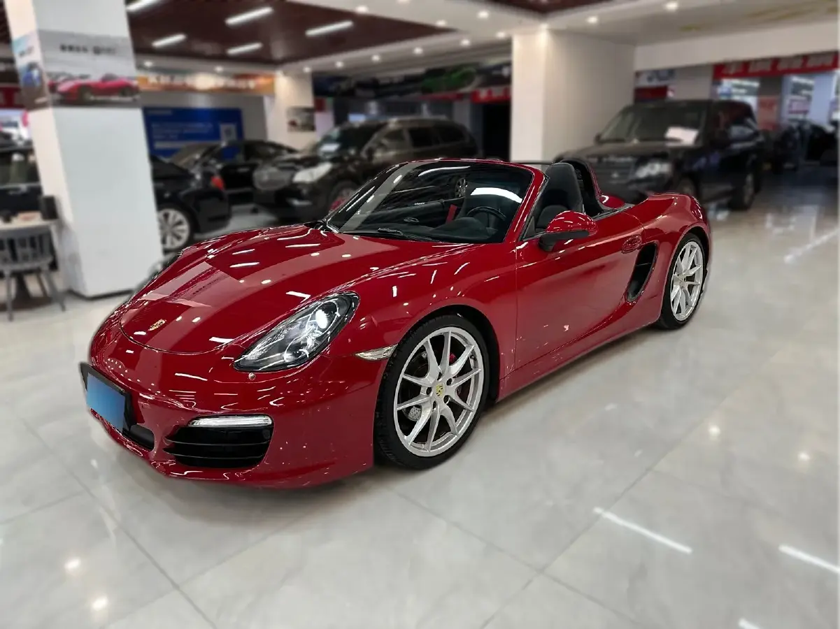 2015 Porsche Boxster 2.7L 265HP H6 7DCT