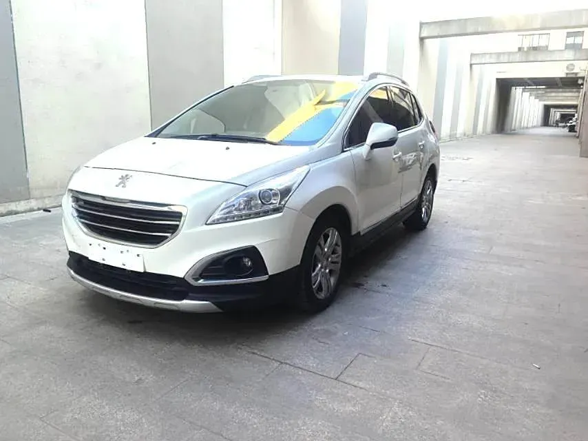 2013 Peugeot 3008 1.6T 163HP L4 6AT,autocango,china used car exporter,china ev exporter,chinese used car exporter,chinese used ev exporter