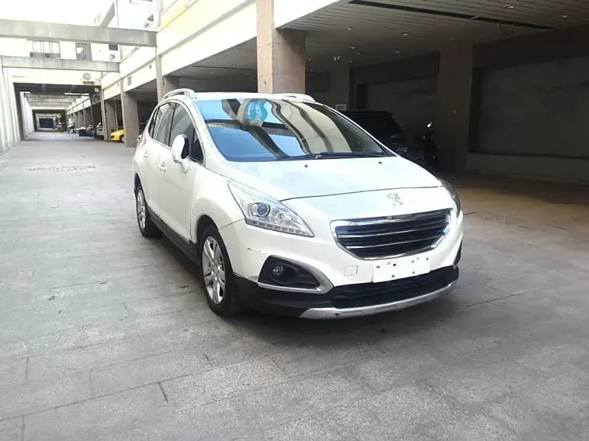 2013 Peugeot 3008 1.6T 163HP L4 6AT,autocango,china used car exporter,china ev exporter,chinese used car exporter,chinese used ev exporter