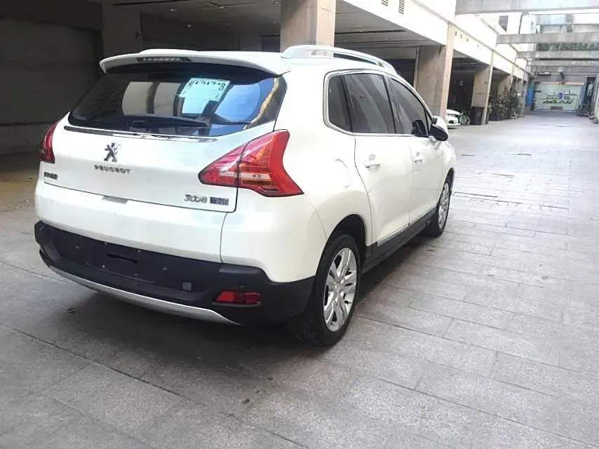 2013 Peugeot 3008 1.6T 163HP L4 6AT,autocango,china used car exporter,china ev exporter,chinese used car exporter,chinese used ev exporter