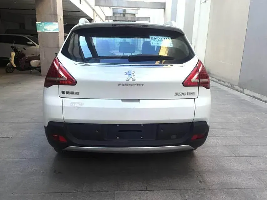 2013 Peugeot 3008 1.6T 163HP L4 6AT,autocango,china used car exporter,china ev exporter,chinese used car exporter,chinese used ev exporter