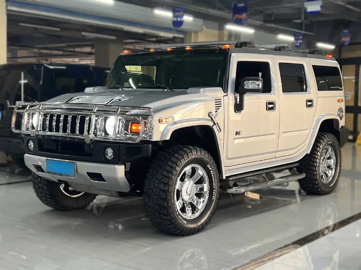 2008 Hummer H2 6.2L 398HP V8 6AT