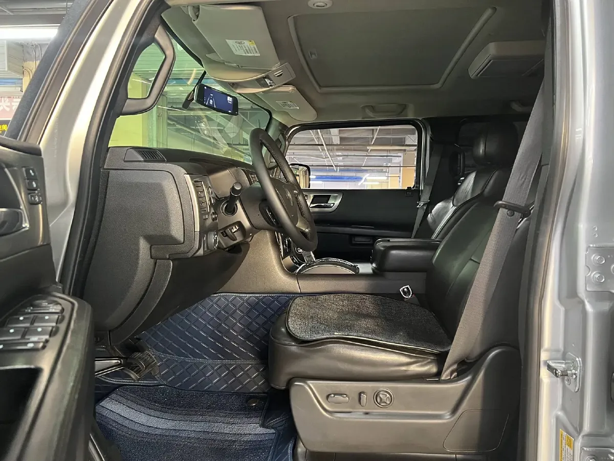 2008 Hummer H2 6.2L 398HP V8 6AT,autocango,china used car exporter,china ev exporter,chinese used car exporter,chinese used ev exporter