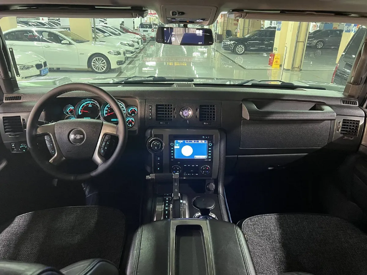 2008 Hummer H2 6.2L 398HP V8 6AT,autocango,china used car exporter,china ev exporter,chinese used car exporter,chinese used ev exporter