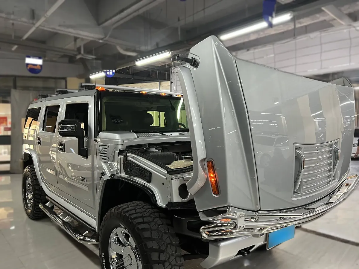 2008 Hummer H2 6.2L 398HP V8 6AT,autocango,china used car exporter,china ev exporter,chinese used car exporter,chinese used ev exporter