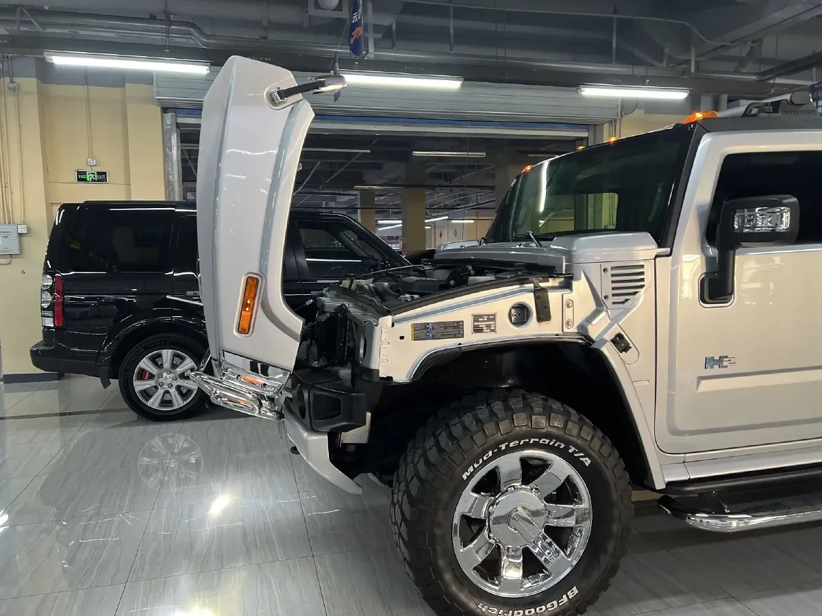 2008 Hummer H2 6.2L 398HP V8 6AT,autocango,china used car exporter,china ev exporter,chinese used car exporter,chinese used ev exporter