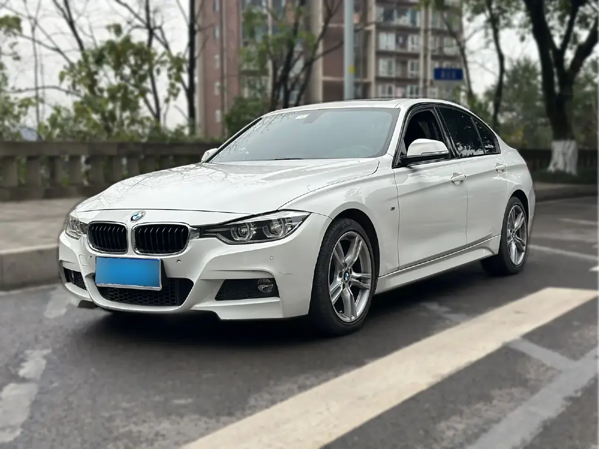 2018 BMW 3 Series 2.0T 184HP L4 8AT