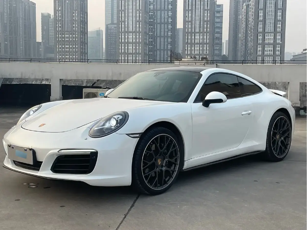 2016 Porsche 911 3.0T 370HP H6 7DCT
