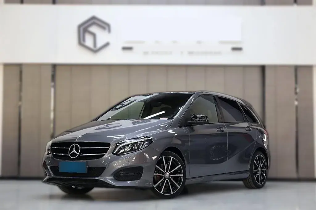 2015 Mercedes-Benz B Class 1.6T 156HP L4 7DCT