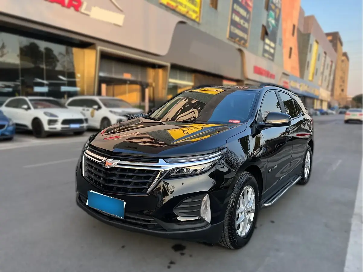2021 Chevrolet Equinox 1.5T 169HP L4 6AT