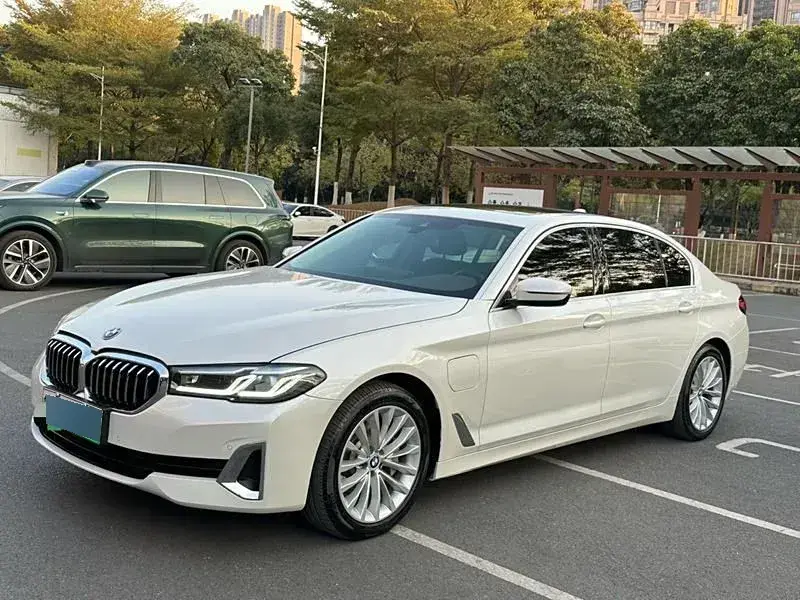 2021 BMW 5 Series 2.0T 184HP L4 8AT PHEV 17.7KWH