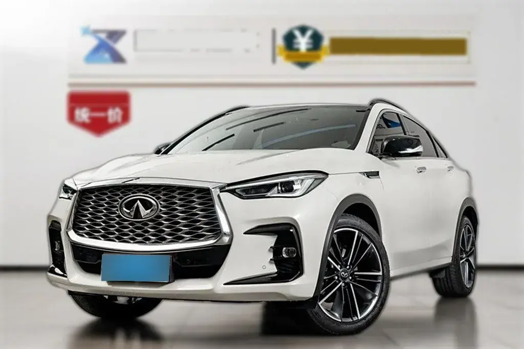 2022 Infiniti QX55 2.0T 245HP L4 CVT