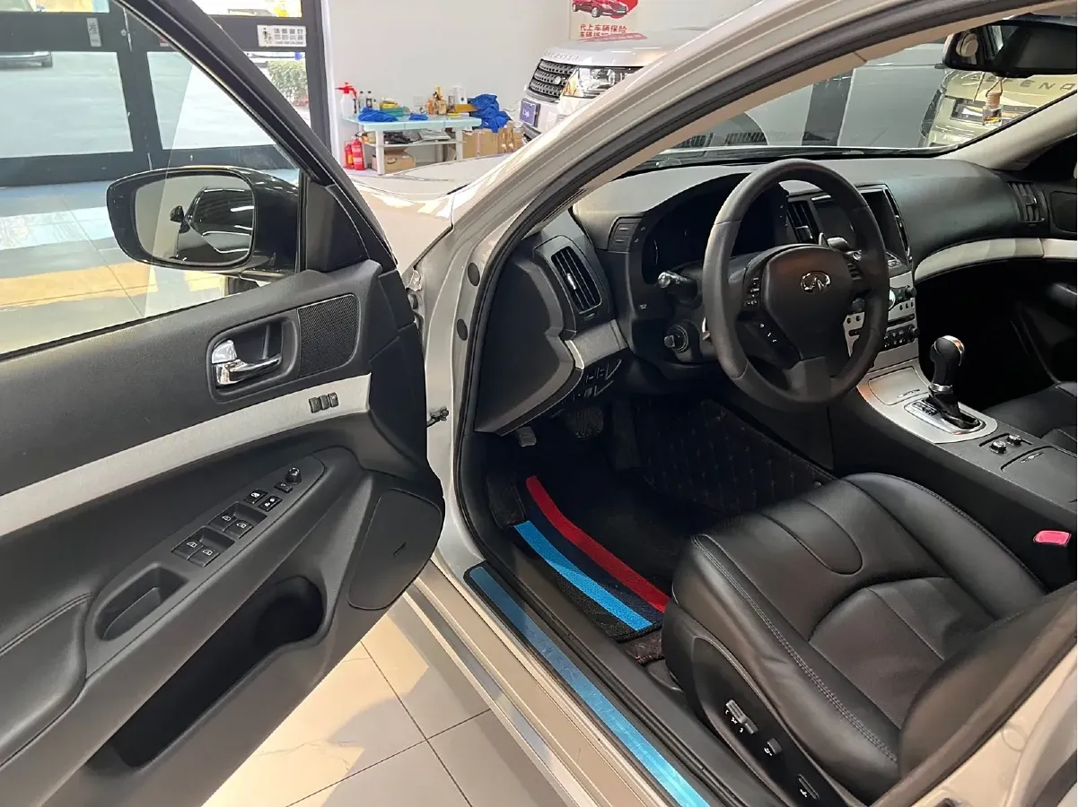 2009 Infiniti G Series 3.7L 351HP V6 7AT,autocango,china used car exporter,china ev exporter,chinese used car exporter,chinese used ev exporter