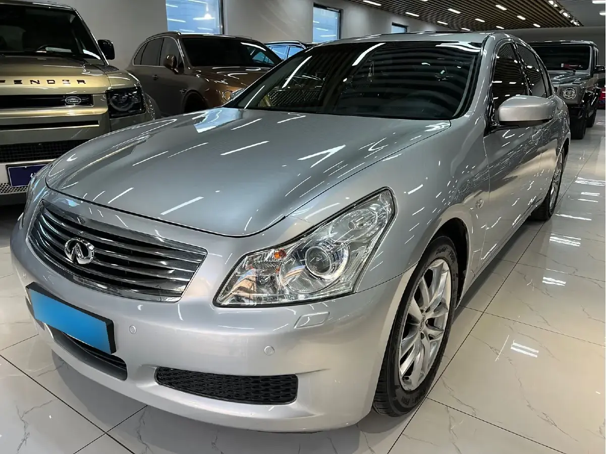 2009 Infiniti G Series 3.7L 351HP V6 7AT