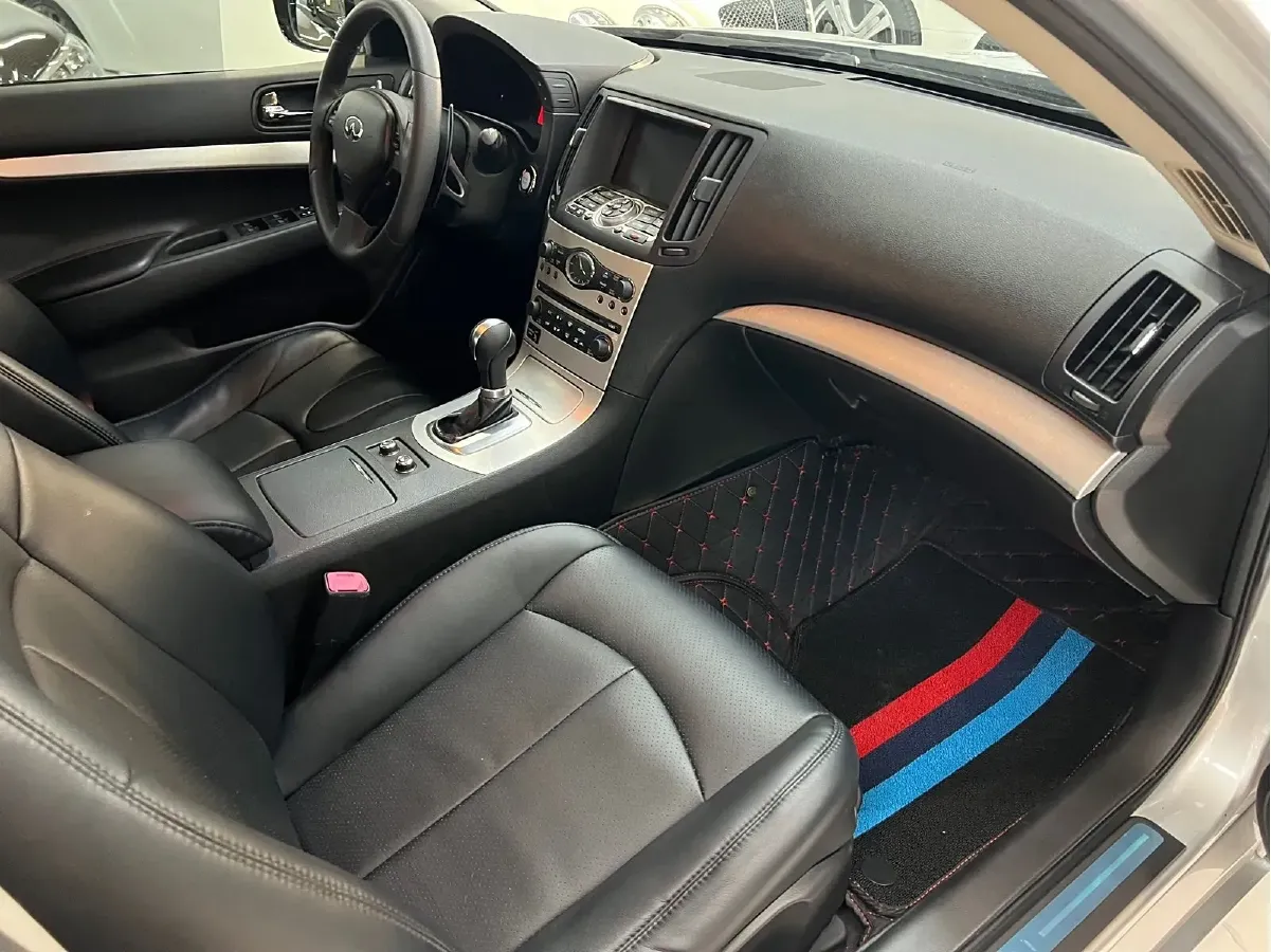 2009 Infiniti G Series 3.7L 351HP V6 7AT,autocango,china used car exporter,china ev exporter,chinese used car exporter,chinese used ev exporter