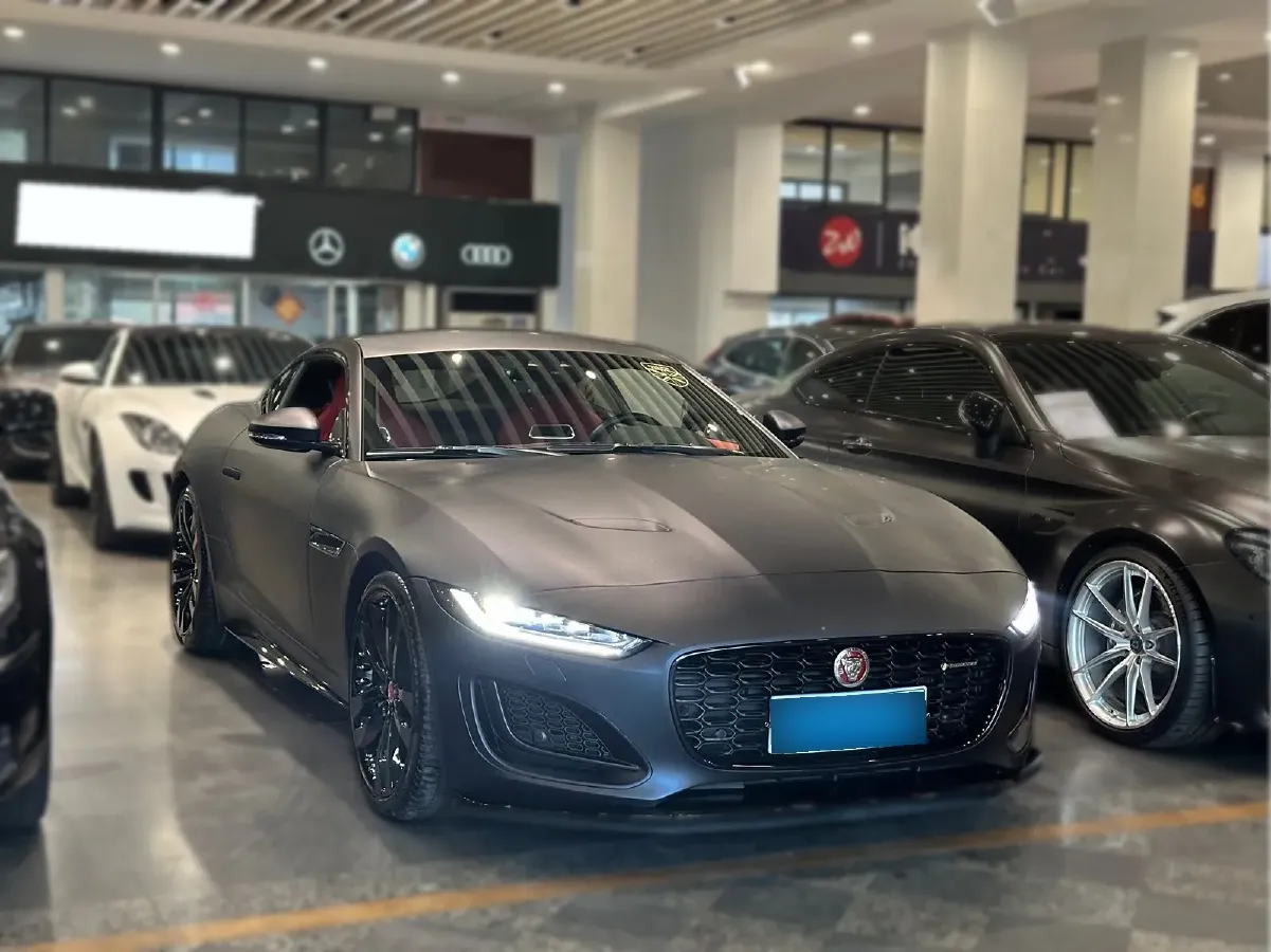 2023 Jaguar F-TYPE 2.0T 300HP L4 8AT,autocango,china used car exporter,china ev exporter,chinese used car exporter,chinese used ev exporter
