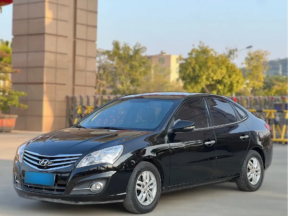 2015 Hyundai Celesta 1.6L 123HP L4 4AT