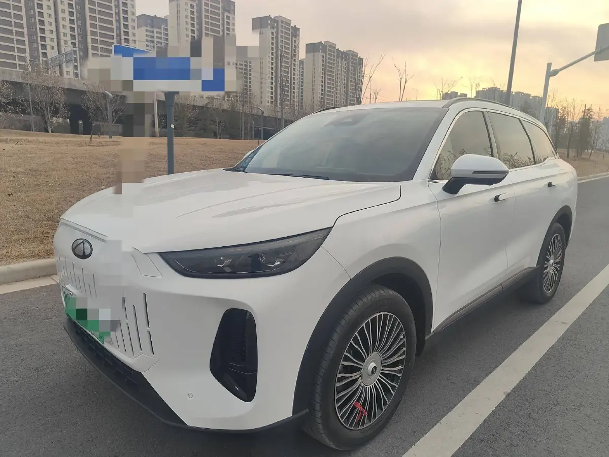 2024 Chery FulwinT9 1.5T 156HP L4 1DHT PHEV 19.43KWH