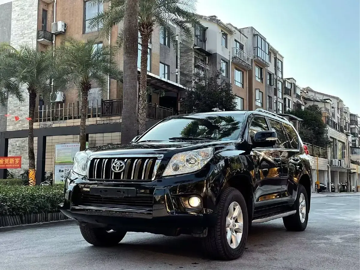 2010 Toyota Land Cruiser Prado 4.0L 275HP V6 5AT